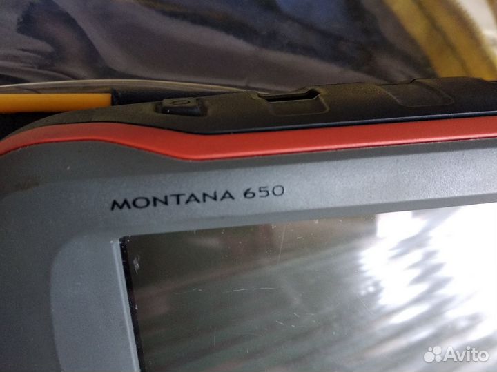 Навигатор Garmin Montana 650