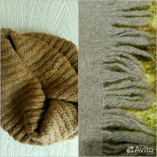 Новый шарф - снуд Zara, платок-шаль