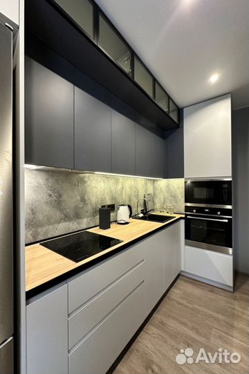 Кухня на заказ за 15 дней