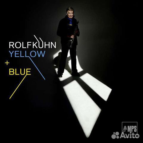 Rolf Khn / Yellow + Blue (2LP)