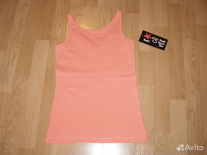 Новый комплект с джинсовыми шортами 158 Швеция