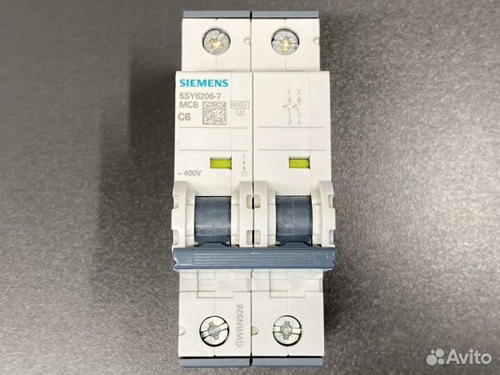 Siemens 5SY6206-7 новый, 1 шт