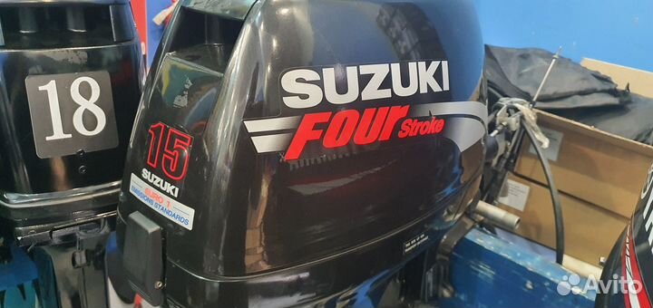 Лодочный мотор Suzuki DF15 Б/У