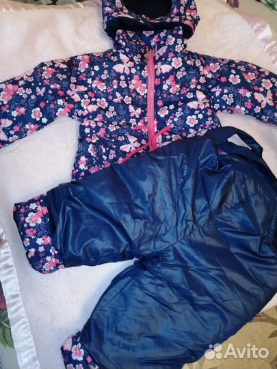 Костюм для крохи. Тёплый