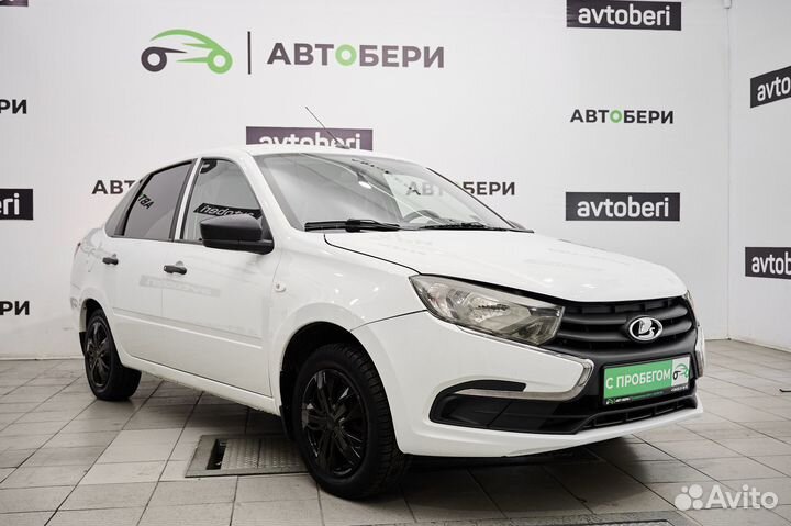 LADA Granta 1.6 МТ, 2020, 63 500 км