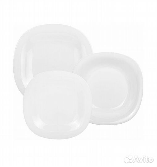 Набор столовой посуды luminarc на 6 персон бу