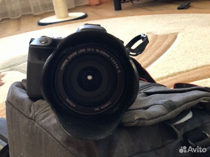 Фотоаппарат зеркальный Canon EOS 60D с объективом