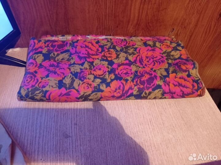 Отрез ткани фланель СССР