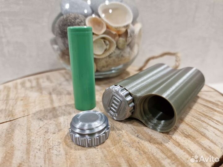 Кейс для аккумулятора 18650. Бокс, чехол 18650