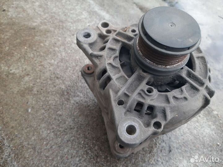 Генератор vw caddy