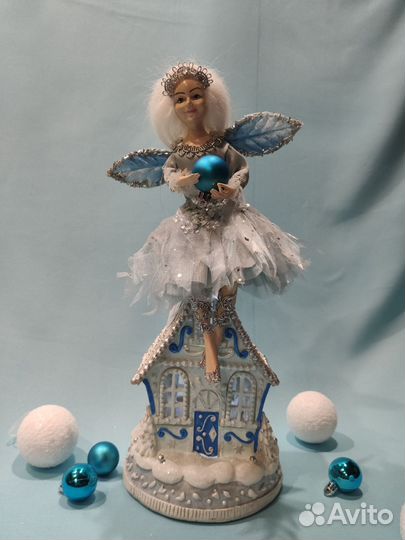 Фигурка интерьерная фея
