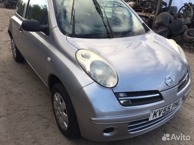Разбор на запчасти Nissan Micra K12E 2003-2010
