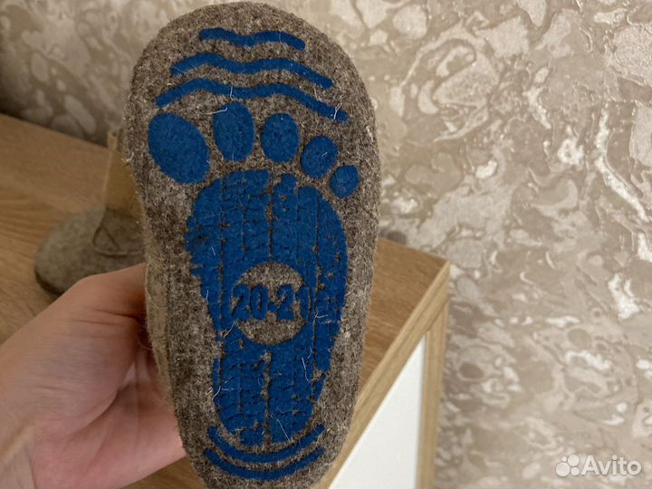 Валенки для малыша