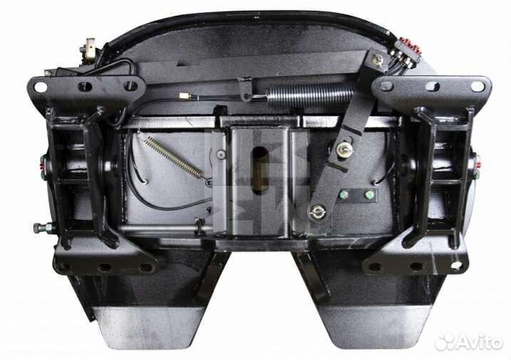 Седло тягача 185 мм г/п 28 т шкворень 3,5 дюйма