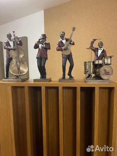 Коллекция статуэток джазовых музыкантов Veronese