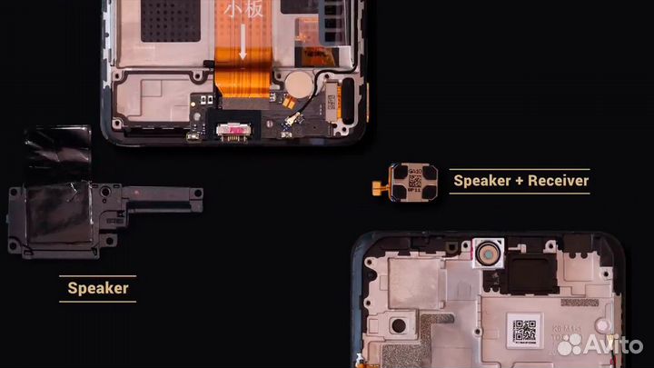 Xiaomi Redmi Note 10 Pro запчасти ремонт