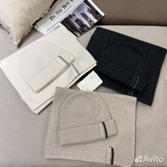 Brunello Cucinelli шапочки