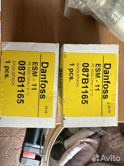 Датчик температуры danfoss ESM-11 087B1164