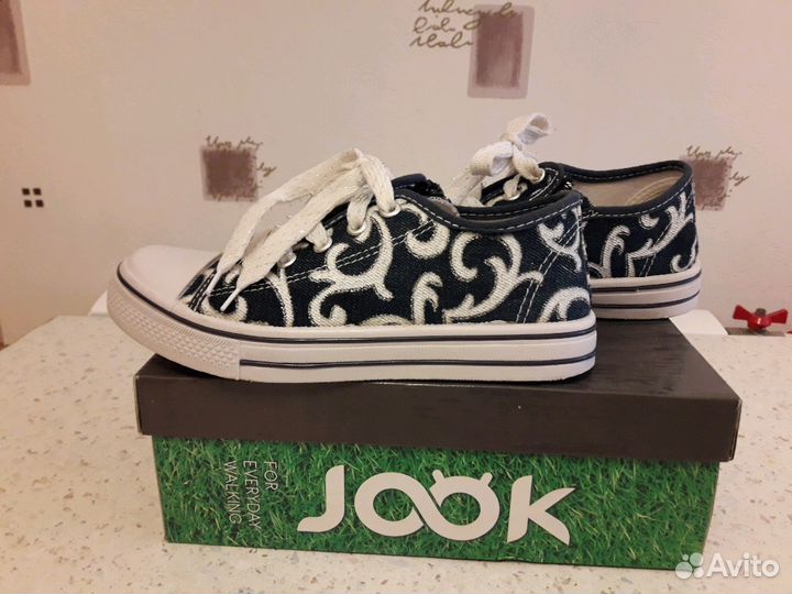 Полукеды(полуботинки) для девочки