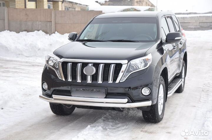 Prado 150 2009 - 2020 Дуги защитные K7YV2