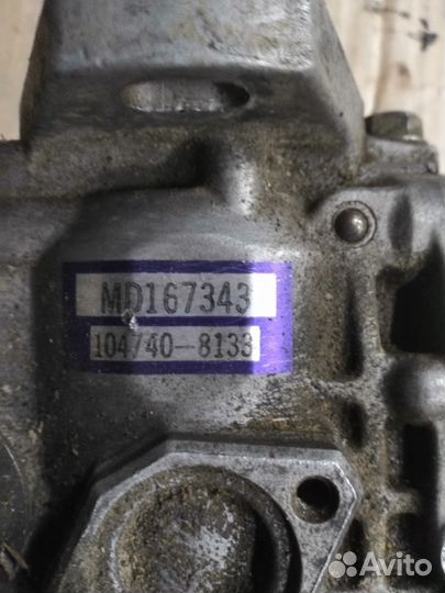 Тнвд ниссан