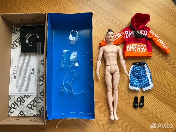 Кукла Кен пучок бмр 1950 новый