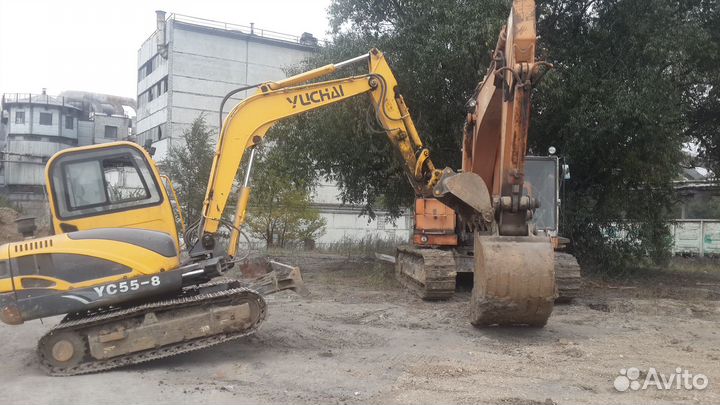 Гусеничный экскаватор Уралвагонзавод ЭО-5126, 2007