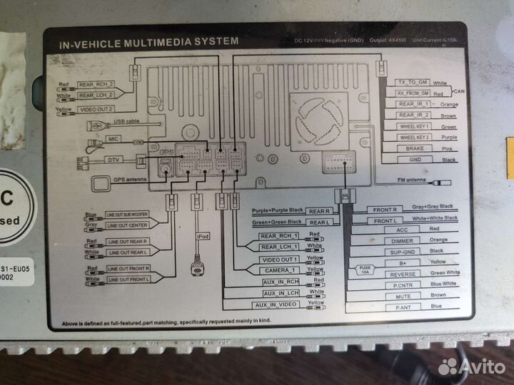 Магнитола для Honda civic 4d на Android