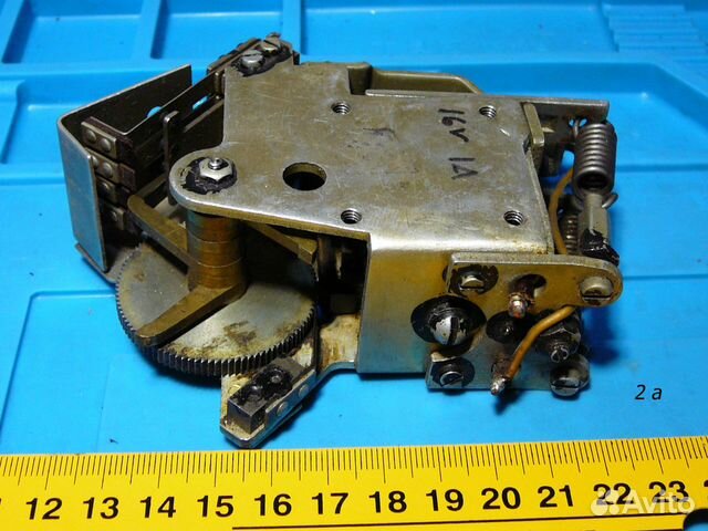 Шаговый искатель, гдр