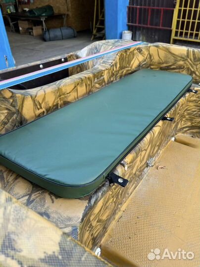 Накладки на банки лодки