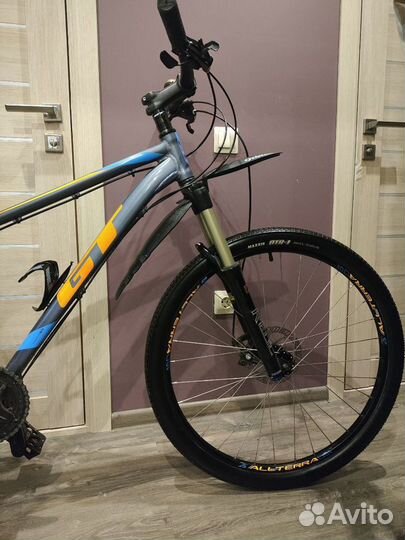 Велосипед GT Aggressor 27.5R в отличном состоянии