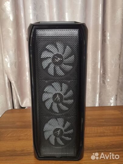 Новый Игровой пк Ryzen 7500f RTX 4070 32gb