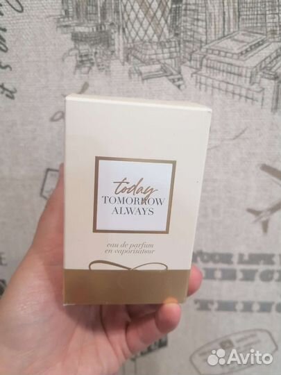 Avon today tomorrow always