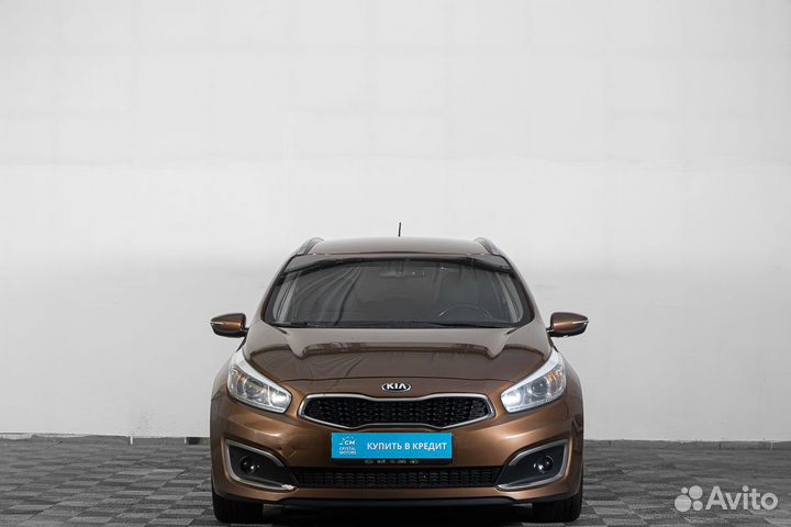 Kia Ceed 1.6 AMT, 2016, 204 531 км