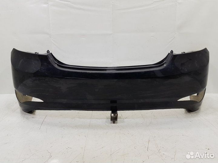 Бампер задний Hyundai Solaris 2014-2017