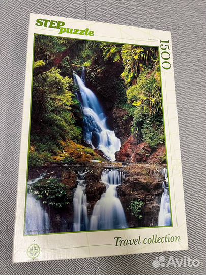 Пазлы 1500 деталей