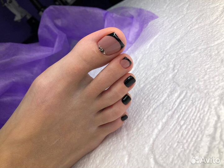 Педикюр Электросила \ Парк победы