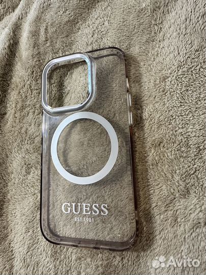 Чехол guess