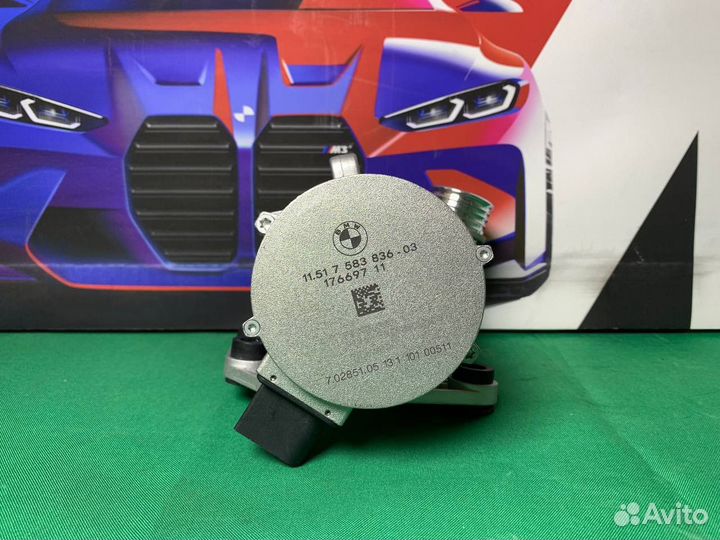 Помпа электрическая BMW 11517583836
