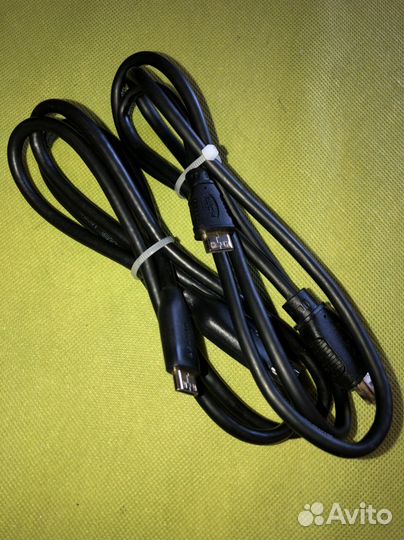 Кабель hdmi - mini hdmi Длина 1 метр