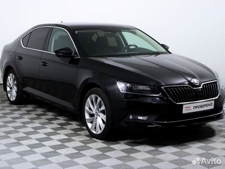 Skoda Superb 2.0 AMT, 2016, 77 622 км