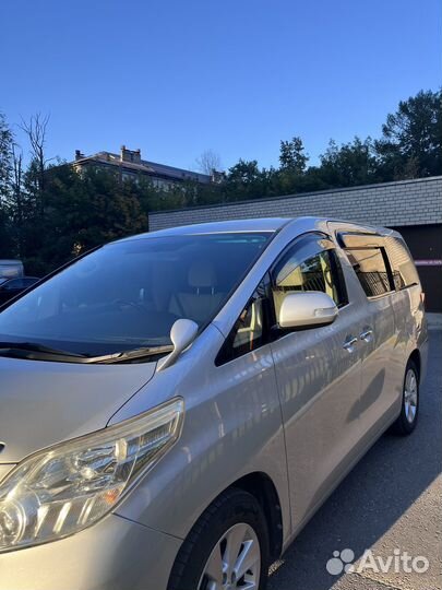 Toyota Alphard 2.4 AT, 2008, 120 000 км