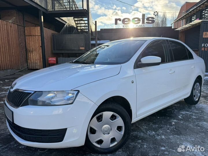 Skoda Rapid 1.4 AMT, 2015, 108 000 км