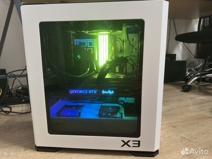 Ировой пк i9 14900K RTX 4090 RAM 128GB 1TB