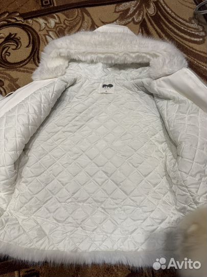 Шуба детская