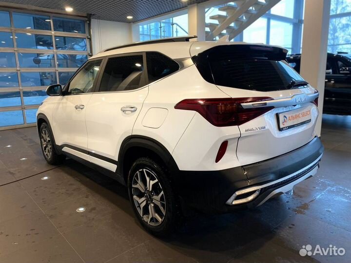 Kia Seltos 2.0 CVT, 2022, 52 889 км