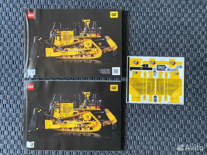 Конструктор lego Technic 42131 Бульдозер Cat D11