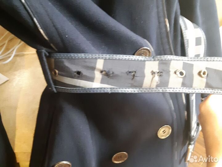 Пальто женское демисезонное Burberry Brit