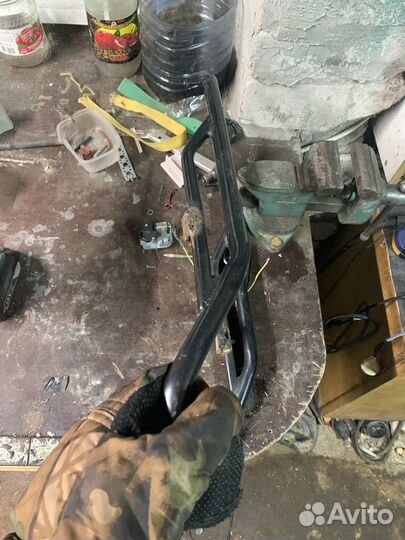 Багажник на мопед альфа