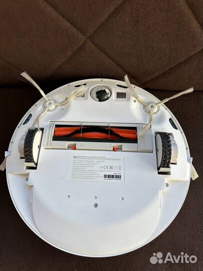 Робот пылесос xiaomi mi robot vacuum mop essential